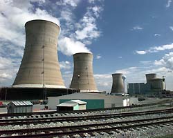 3 Mile Island power station uses nuclear fission
