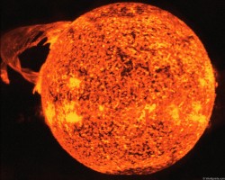 All of the Sun's energy comes from nuclear fusion