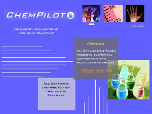 Enter the ChemPilot site