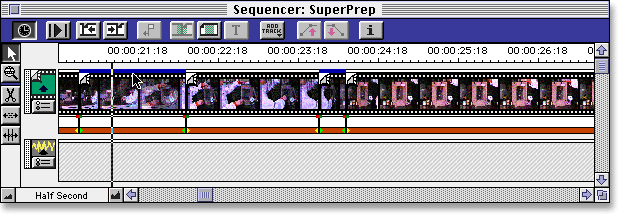 Avid VideoShop 3.0.2 Sequencer