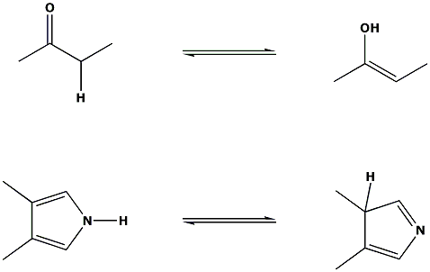 tautomers